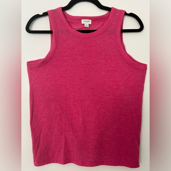 Vintage J Crew Pink Tie Back Tank Top size Small - Picture 4 of 10